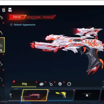 Blood Strike Accounts Collab Skin ASIA|ETERNAL DEagle Scorpio|Katar Claw Oblivion|Collab Bleach MCX Tensa,TokRev MCX