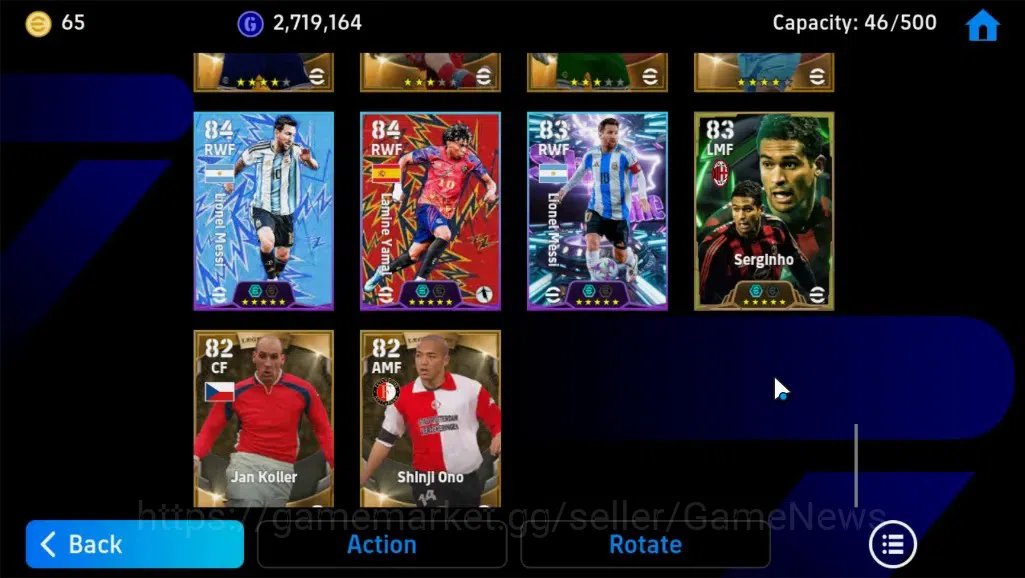 eFootball Accounts Android |Big Time(Rivaldo,Steven Gerrard)|40 Epic  image 10
