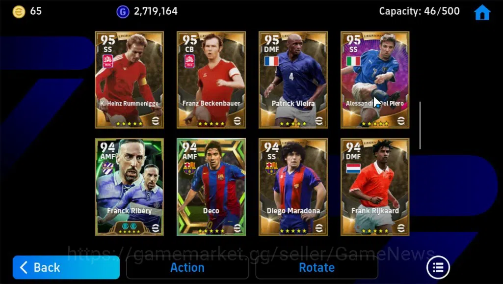 eFootball Accounts Android |Big Time(Rivaldo,Steven Gerrard)|40 Epic  image 7