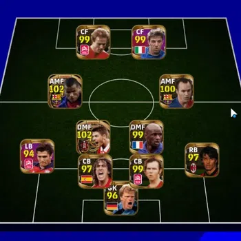eFootball Legends & Iconic Players Android |Big Time(Rivaldo,Steven Gerrard)|40 Epic  image 1