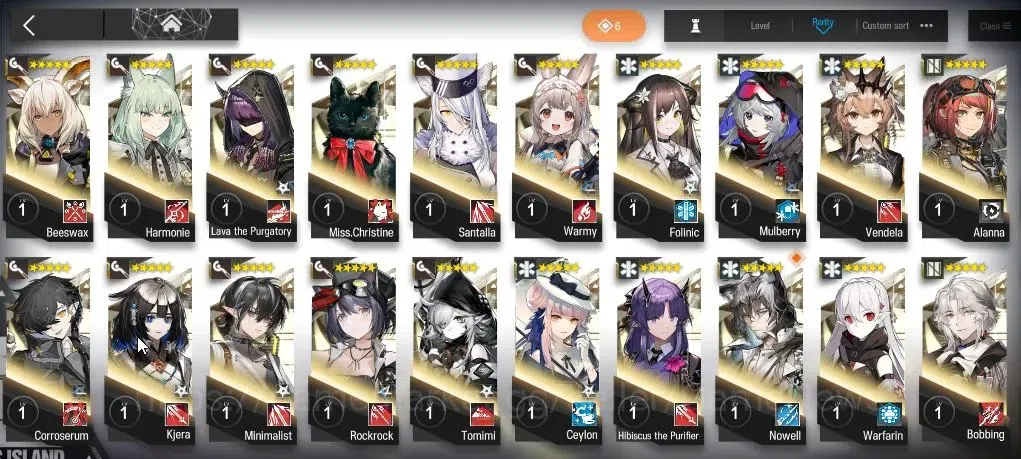 Arknights Accounts Lv 74|198 OP + 33 Skin|20,2K Orundum+19 Originium| image 13
