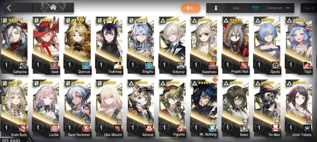 Arknights Accounts Lv 74|198 OP + 33 Skin|20,2K Orundum+19 Originium| image 14