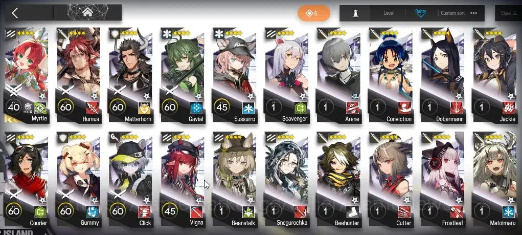 Arknights Accounts Lv 74|198 OP + 33 Skin|20,2K Orundum+19 Originium| image 15