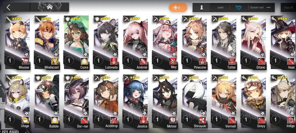 Arknights Accounts Lv 74|198 OP + 33 Skin|20,2K Orundum+19 Originium| image 16