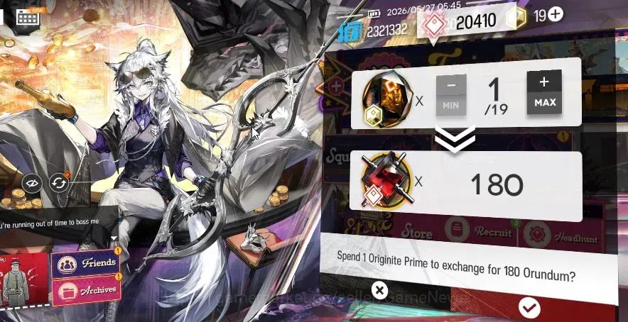 Arknights Accounts Lv 74|198 OP + 33 Skin|20,2K Orundum+19 Originium| image 2