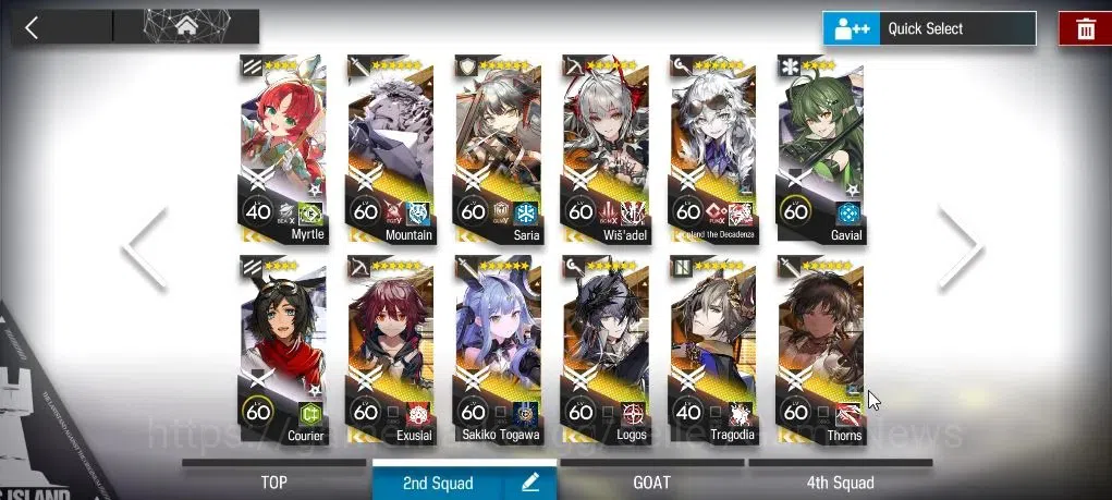 Arknights Accounts Lv 74|198 OP + 33 Skin|20,2K Orundum+19 Originium| image 6