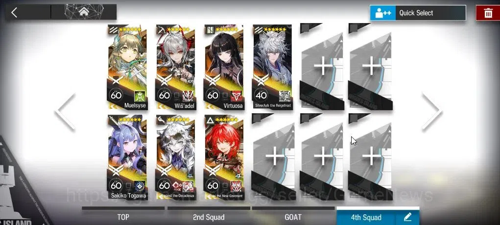 Arknights Accounts Lv 74|198 OP + 33 Skin|20,2K Orundum+19 Originium| image 8