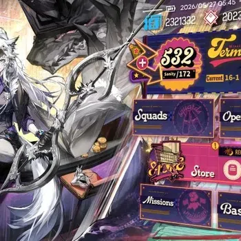 Arknights High-End Lv 74|198 OP + 33 Skin|20,2K Orundum+19 Originium| image 1