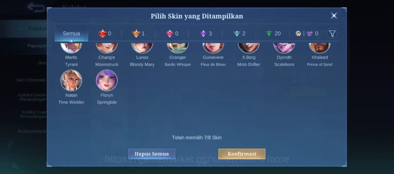 Mobile Legends: Bang Bang Accounts CHEAP ➤ Brazil Account (Cheaper WDP top up) | Fres image 3