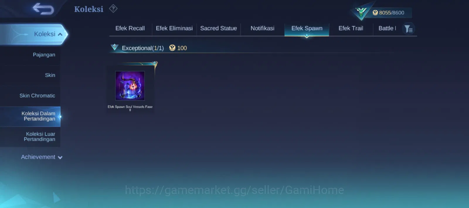 Mobile Legends: Bang Bang Accounts CHEAP ➤ Brazil Account (Cheaper WDP top up) | Fres image 6