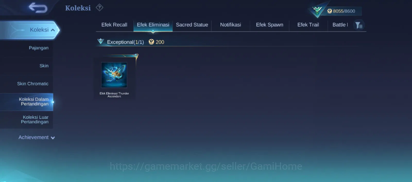 Mobile Legends: Bang Bang Accounts CHEAP ➤ Brazil Account (Cheaper WDP top up) | Fres image 7