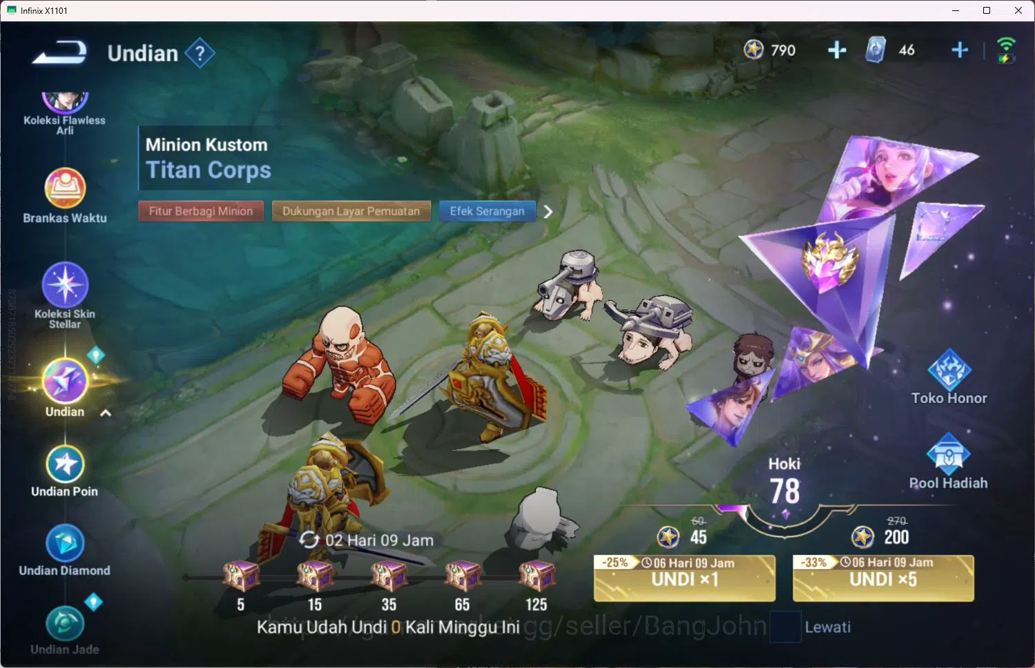 Honor of Kings Accounts GLOBAL|112HR|15SK|LEGEND=ZILONG,DIAN WEI,CONSORT Y image 11
