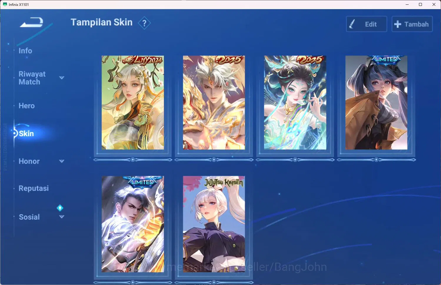 Honor of Kings Accounts GLOBAL|112HR|15SK|LEGEND=ZILONG,DIAN WEI,CONSORT Y image 13