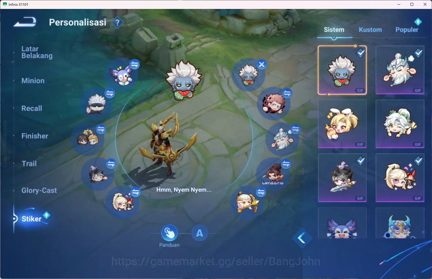 Honor of Kings Accounts GLOBAL|112HR|15SK|LEGEND=ZILONG,DIAN WEI,CONSORT Y image 3
