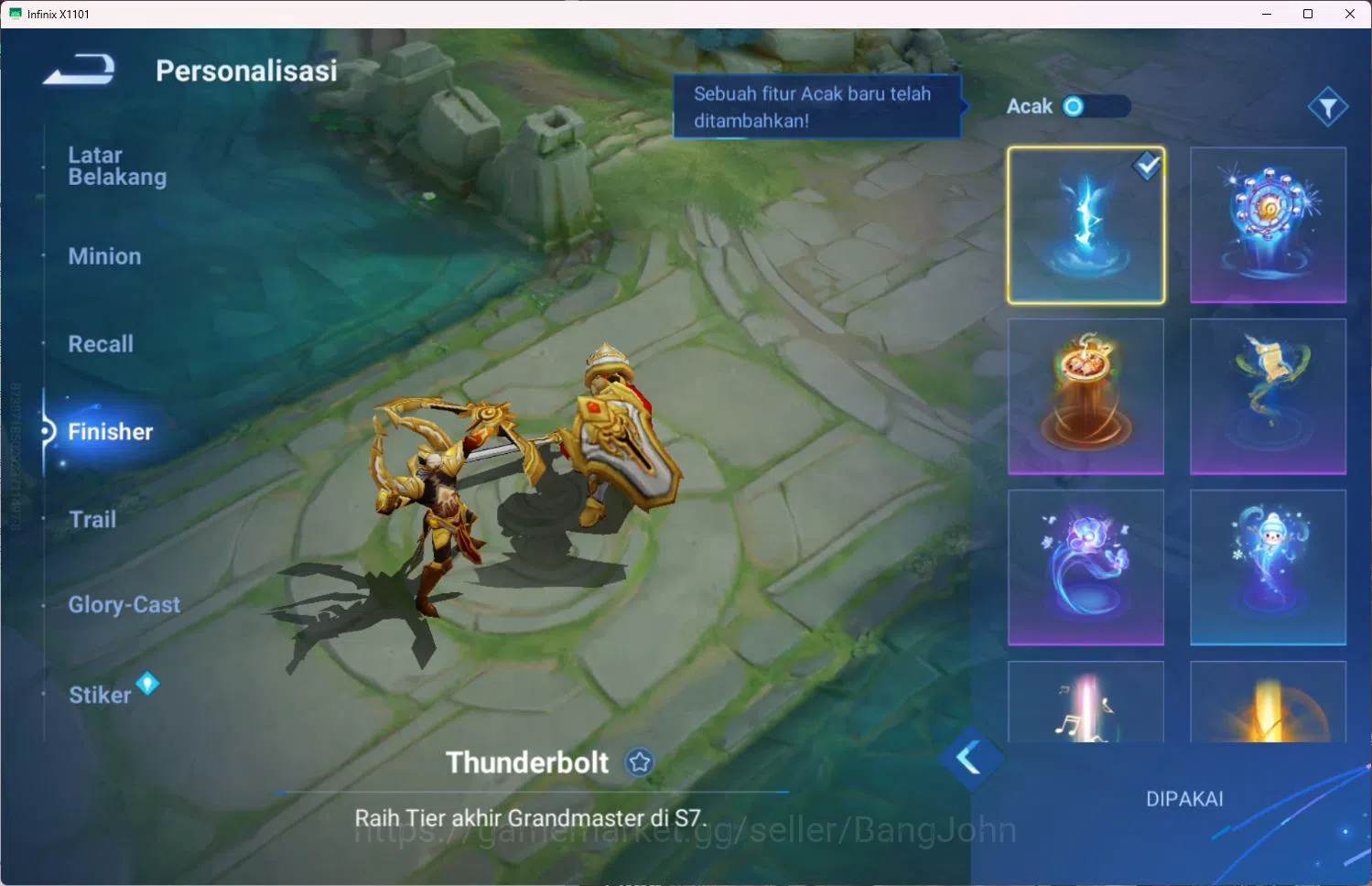 Honor of Kings Accounts GLOBAL|112HR|15SK|LEGEND=ZILONG,DIAN WEI,CONSORT Y image 6