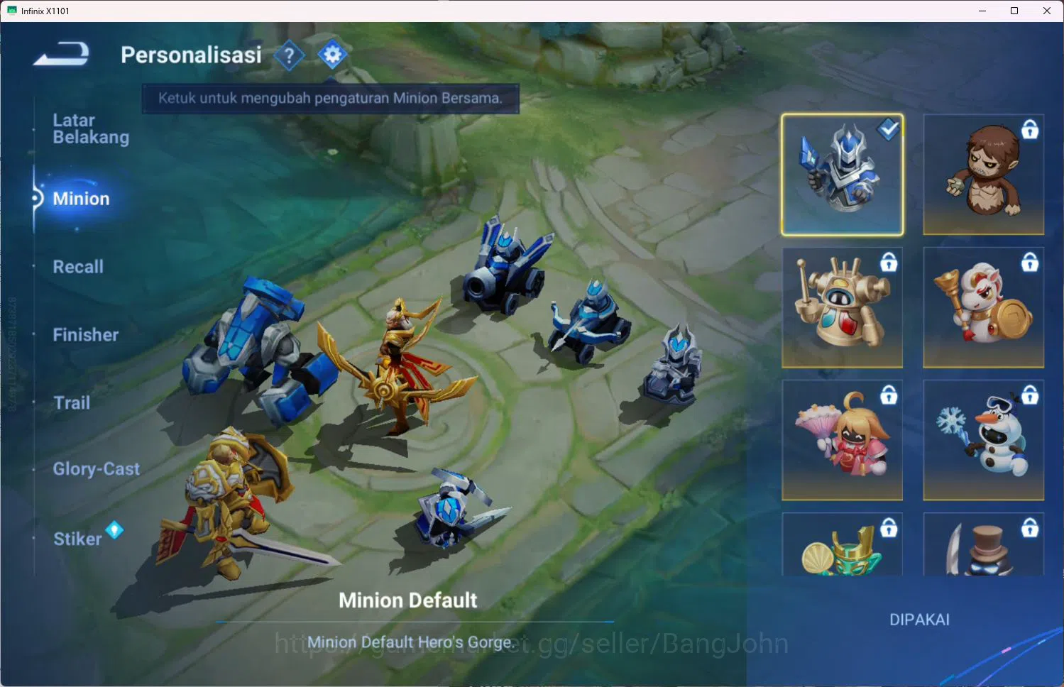Honor of Kings Accounts GLOBAL|112HR|15SK|LEGEND=ZILONG,DIAN WEI,CONSORT Y image 8