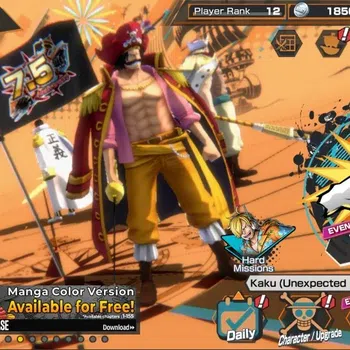 One Piece Bounty Rush Accounts High-End Android |4 EX|2 Max|PR 12|Gol D. Roger,Borsalino,Edward Newgate Max,Monkey D. Luffy