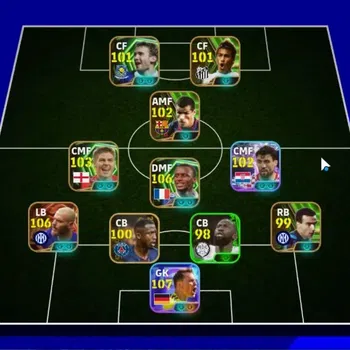 eFootball Accounts Legends & Iconic Players Android|Big Time Federico Dimarco|11 Show Time Manuel Neuer,Mateo Kovacic|14