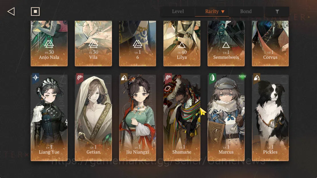Reverse: 1999 Accounts GLOBAL|Lv58|28*6Crew(7Limit)|[PaperHeron,Beryl,Cha image 4
