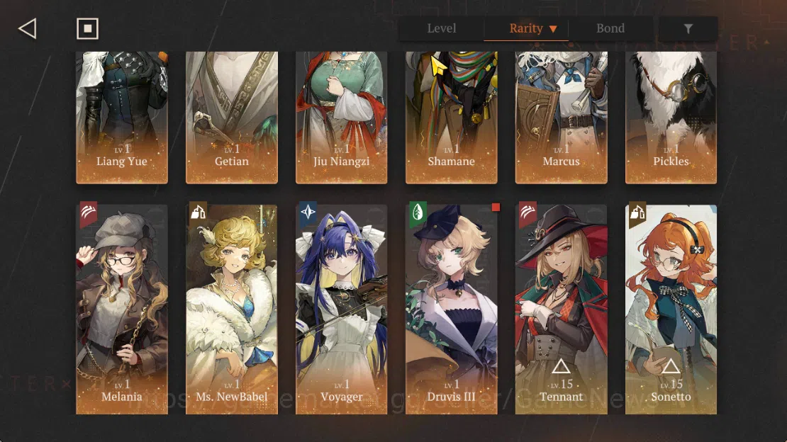 Reverse: 1999 Accounts GLOBAL|Lv58|28*6Crew(7Limit)|[PaperHeron,Beryl,Cha image 5