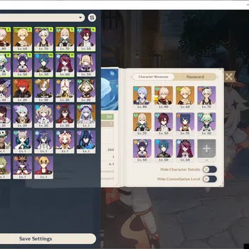 Genshin Impact End Game ASIA|AR 50|2Limited+27(*4Character)|Kazuha,Ayato|R image 1