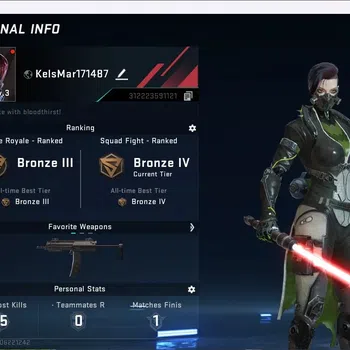 Blood Strike Others ASIA | Ultra Melee: Lightblade - Dark Force | 1 Na image 1