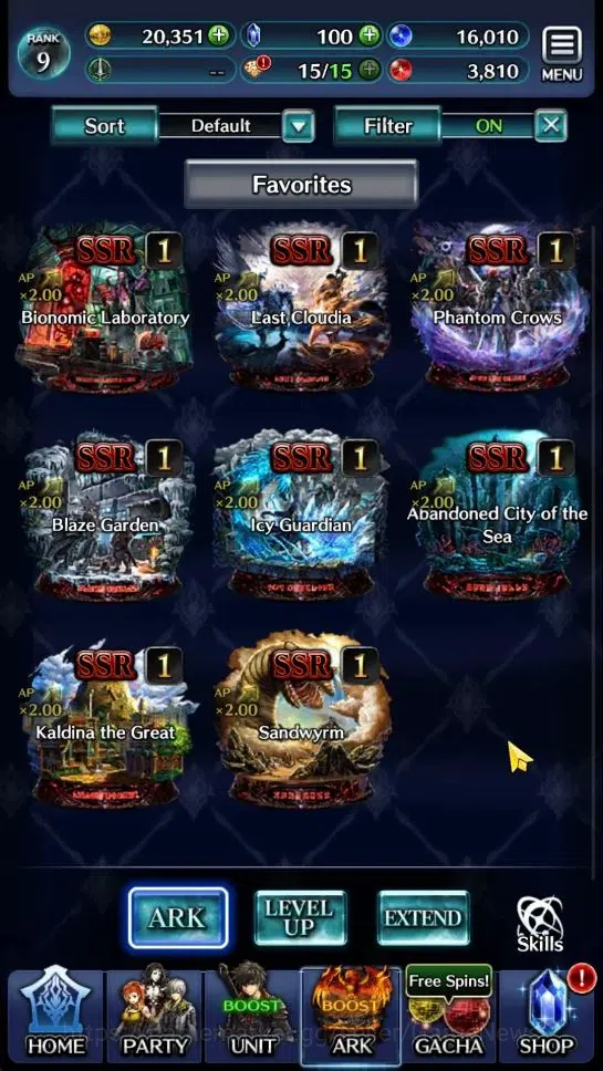 Last Cloudia Accounts Endgame GLOBAL|Rank 9|Top Tier Unit [Demon Lord Judecca-Samekh,Goddess Lilaha]|8 SSR Ark|Code 4