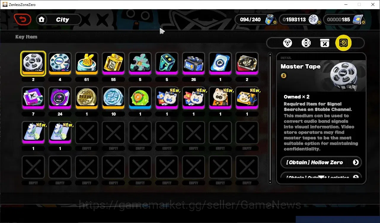 Zenless Zone Zero Accounts Starter ASIA|IK 39|S1 CH3|1 Limit|(Velina)+Sign +2 Standard Rina,Koleda|1S BangBoo|MC 10
