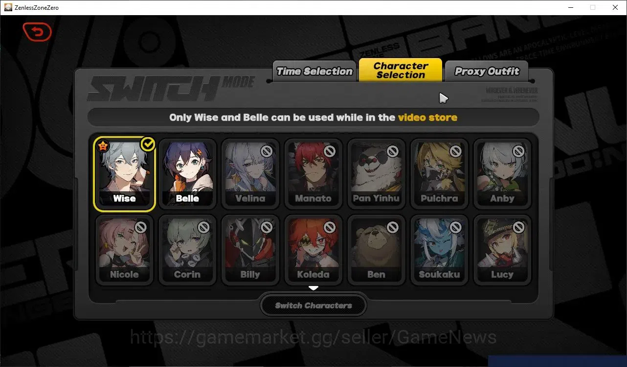 Zenless Zone Zero Accounts Starter ASIA|IK 39|S1 CH3|1 Limit|(Velina)+Sign +2 Standard Rina,Koleda|1S BangBoo|MC 2