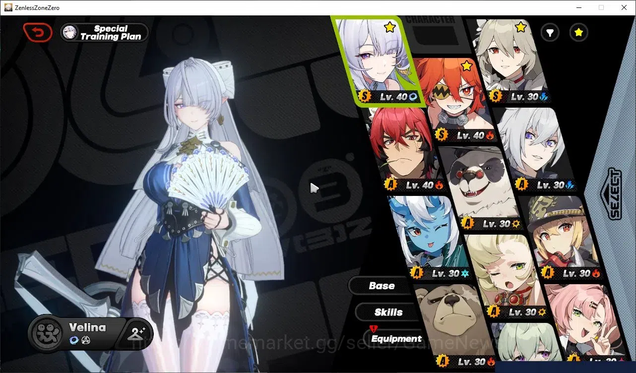 Zenless Zone Zero Accounts Starter ASIA|IK 39|S1 CH3|1 Limit|(Velina)+Sign +2 Standard Rina,Koleda|1S BangBoo|MC 5