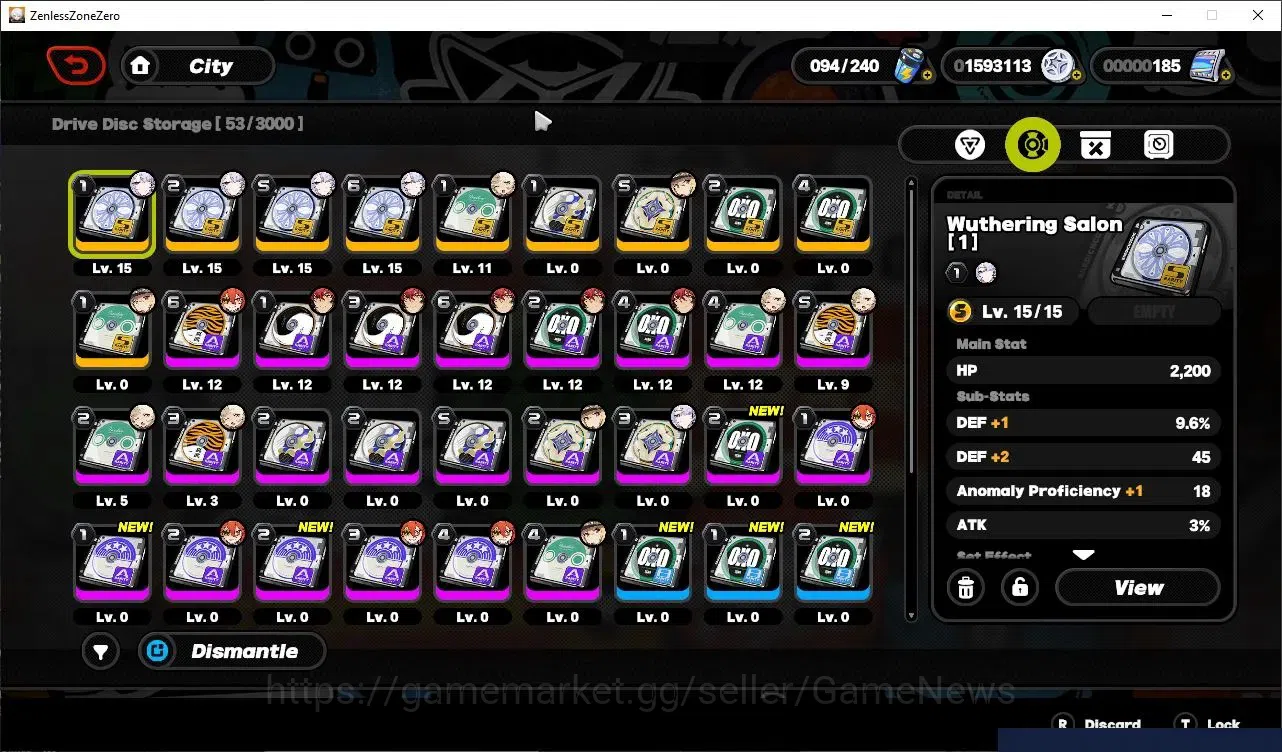 Zenless Zone Zero Accounts Starter ASIA|IK 39|S1 CH3|1 Limit|(Velina)+Sign +2 Standard Rina,Koleda|1S BangBoo|MC 8