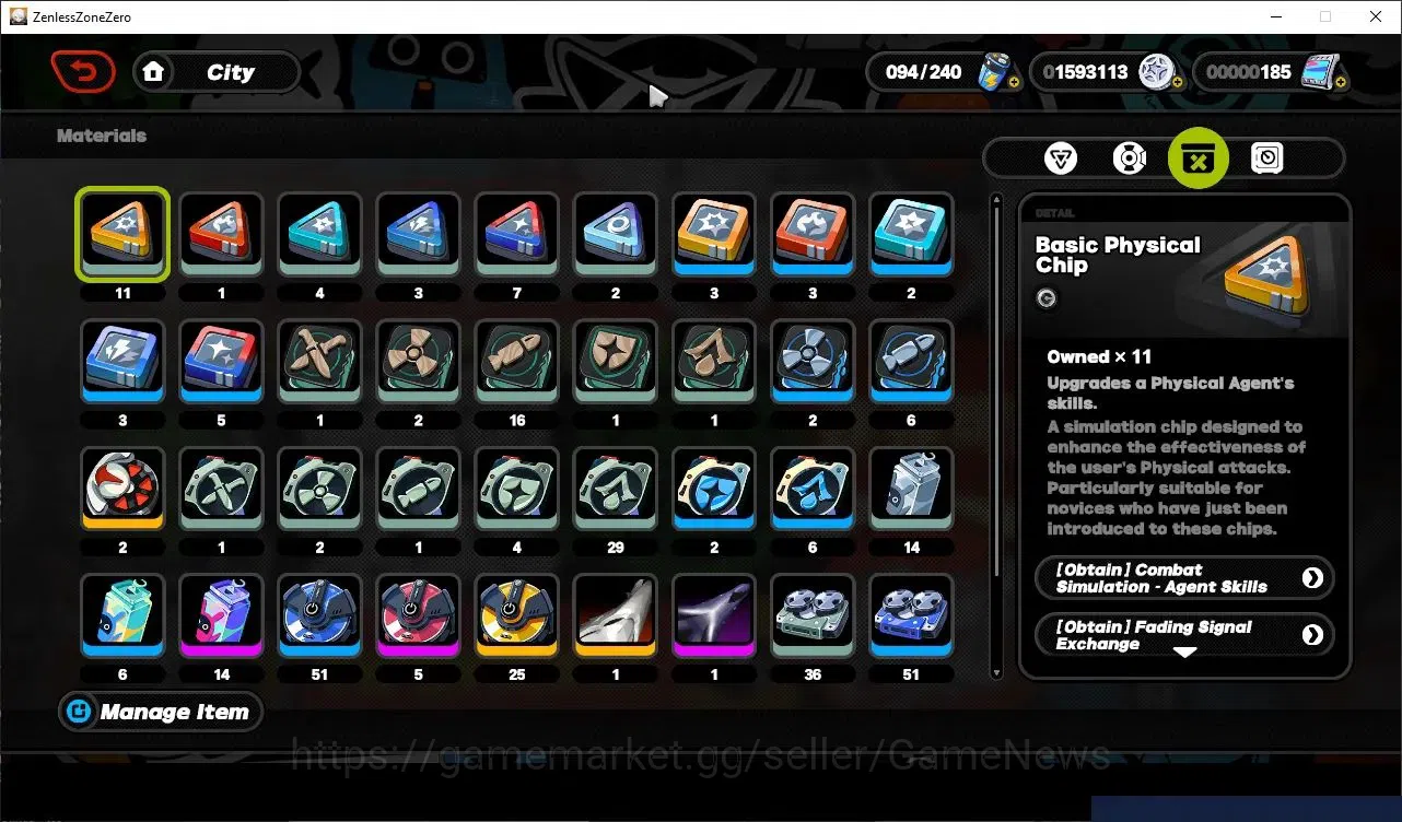 Zenless Zone Zero Accounts Starter ASIA|IK 39|S1 CH3|1 Limit|(Velina)+Sign +2 Standard Rina,Koleda|1S BangBoo|MC 9