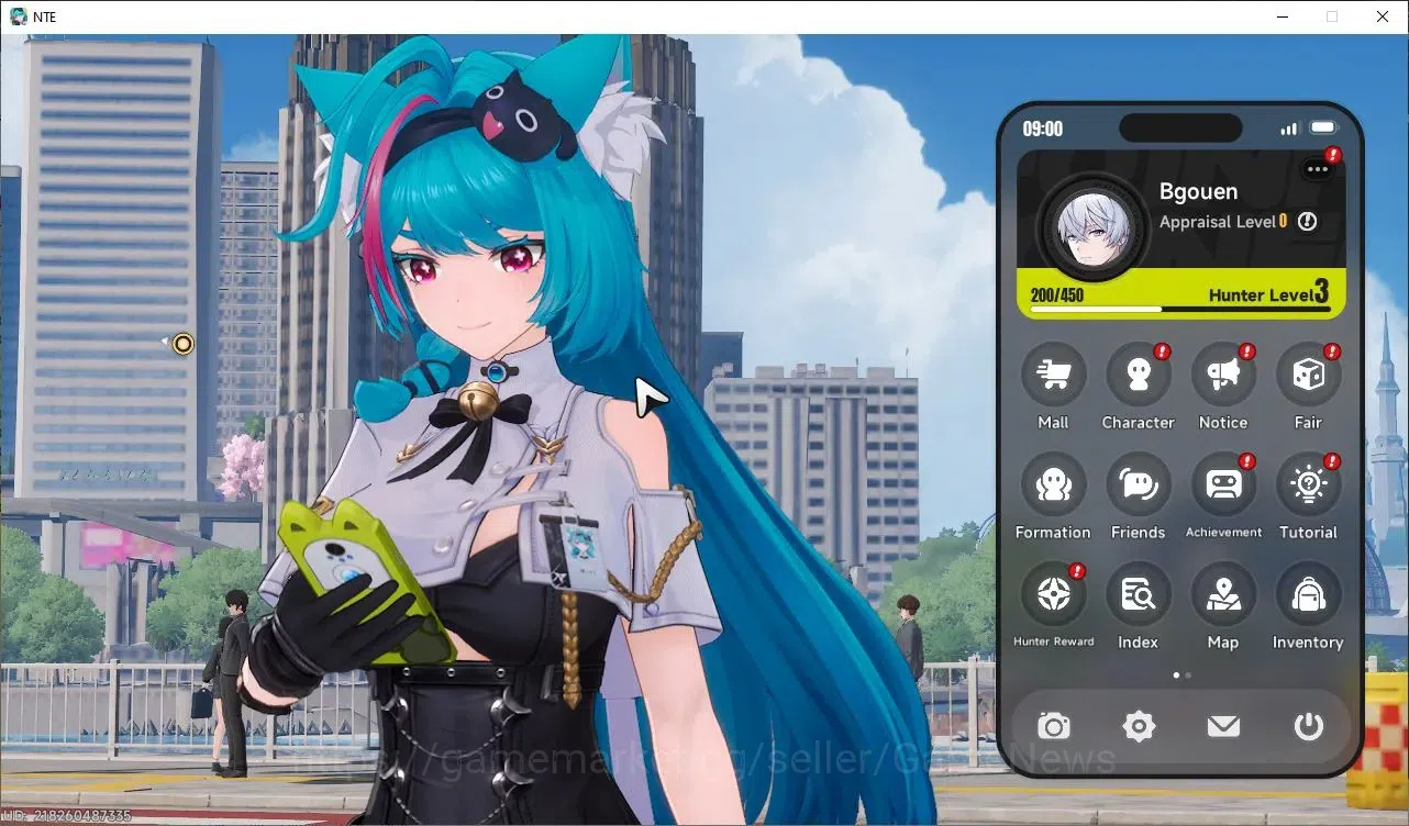 Neverness to Everness Accounts Global EU|HL 3| 2 SSR Limited Hotori, Baicang + 2 SSR Selector On |5 SR|1 S Arc|Male MC|Log 3