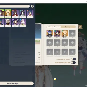 Genshin Impact Accounts Starter Asia|AR 25|1 Limited (Flins) + Standard (Mona)|Fresh Story Quest & Explore Map|Reuni On|All