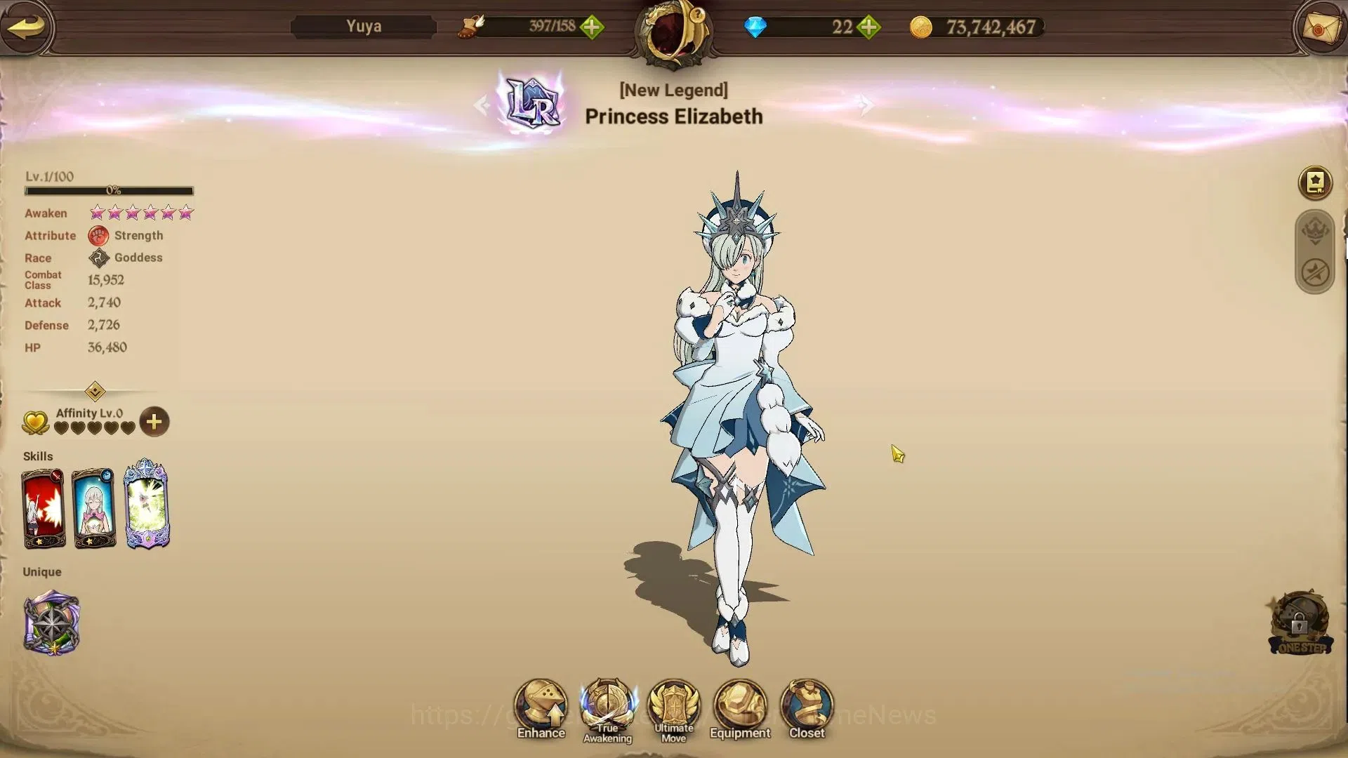 The Seven Deadly Sins: Grand Cross Accounts GLOBAL|1M CC|22 DM+20 LS|2 LR+5 UR|HelBram,Elizabe image 12
