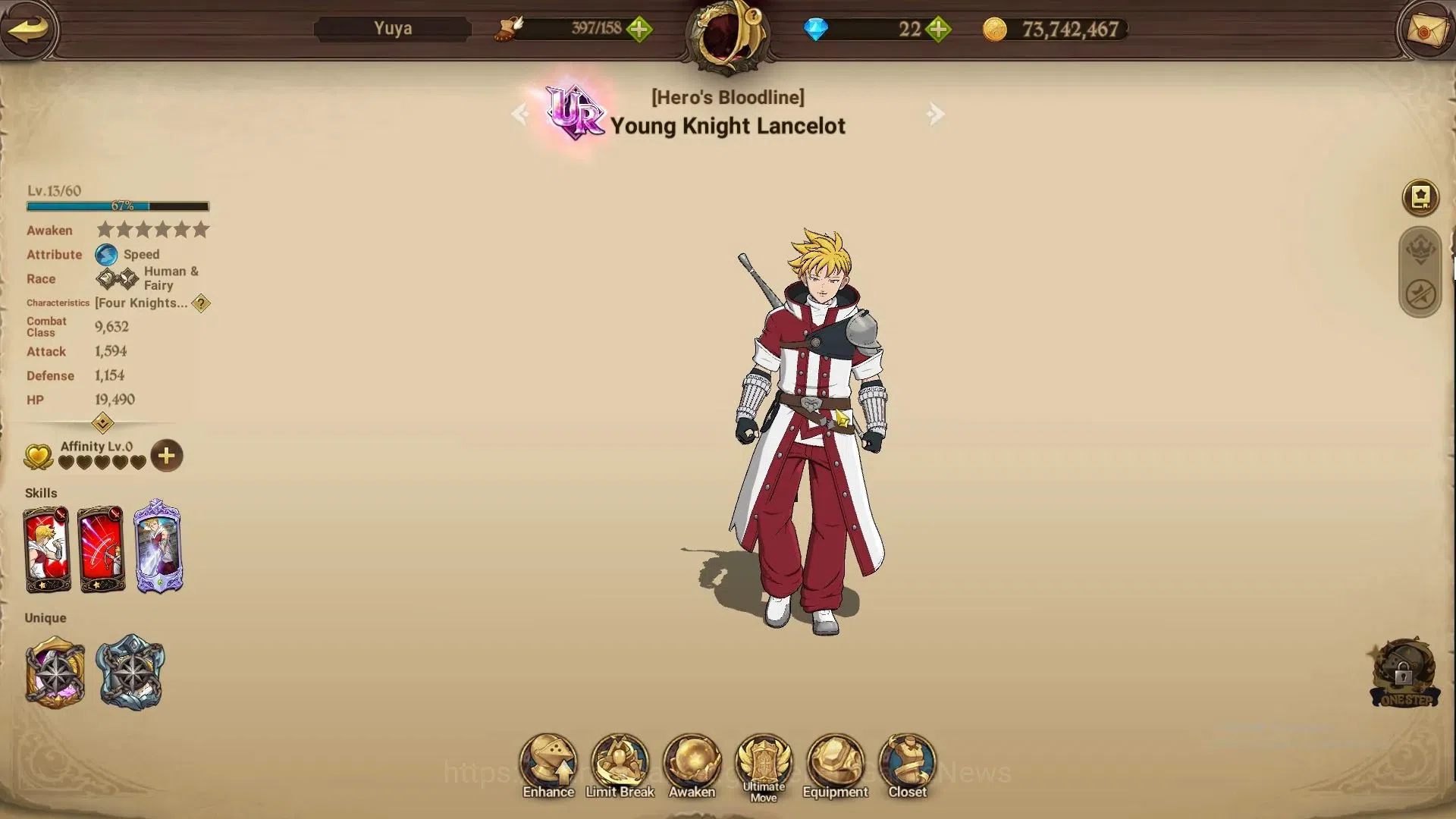 The Seven Deadly Sins: Grand Cross Accounts GLOBAL|1M CC|22 DM+20 LS|2 LR+5 UR|HelBram,Elizabe image 15