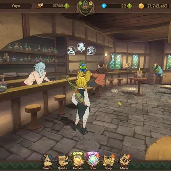 The Seven Deadly Sins: Grand Cross Endgame GLOBAL|1M CC|22 DM+20 LS|2 LR+5 UR|HelBram,Elizabe image 1