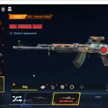 Blood Strike Accounts Collab Skin Asia|Melee Staff+Collab Attack On Titan2 Mikasa-Angel,OPM SKS,Ethan MumenRider|10