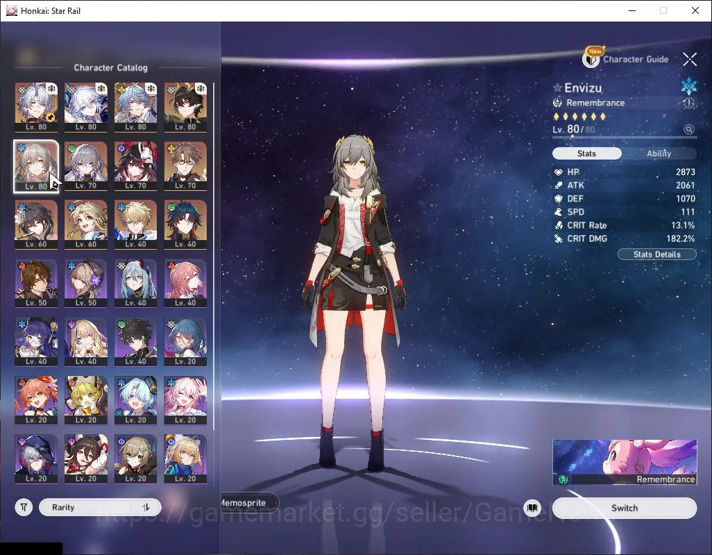 Honkai Star Rail Accounts Mid Game Asia|TL 64|3,5K SJ|6 Limited|[Yao Guang,Phainon,Sunday]+Sign,Dan Heng PT,Sparkle,Ruan 4