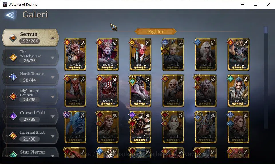 Watcher of Realms Accounts GLOBAL 60x|5,8M Power|14,7K Gems|10 Lord[IngridA4, image 10