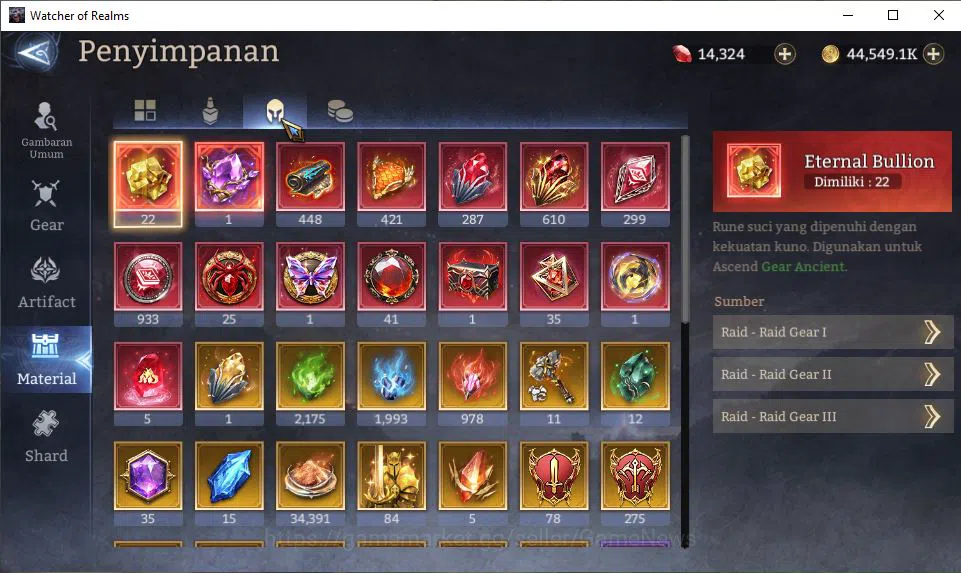 Watcher of Realms Accounts GLOBAL 60x|5,8M Power|14,7K Gems|10 Lord[IngridA4, image 14
