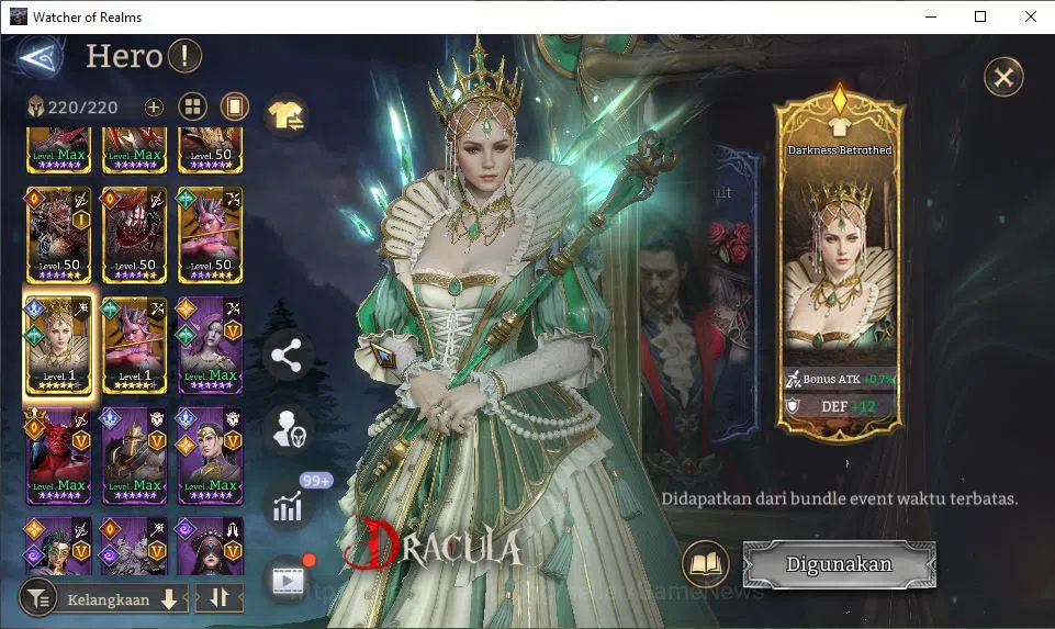 Watcher of Realms Accounts GLOBAL 60x|5,8M Power|14,7K Gems|10 Lord[IngridA4, image 2