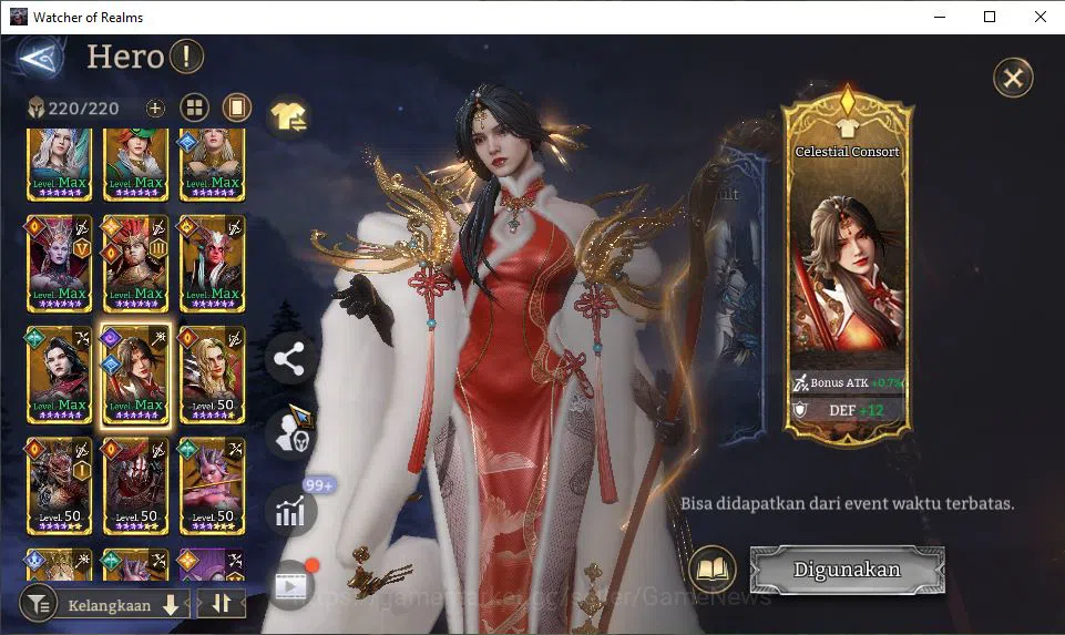 Watcher of Realms Accounts GLOBAL 60x|5,8M Power|14,7K Gems|10 Lord[IngridA4, image 3