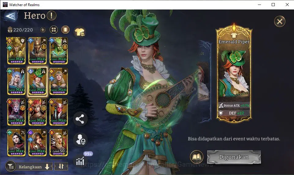 Watcher of Realms Accounts GLOBAL 60x|5,8M Power|14,7K Gems|10 Lord[IngridA4, image 4