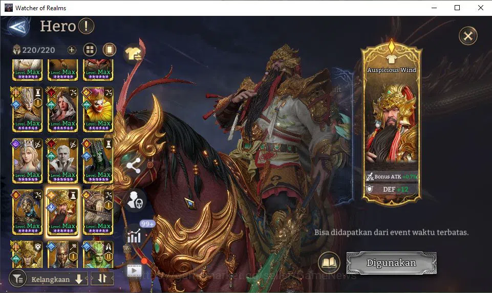 Watcher of Realms Accounts GLOBAL 60x|5,8M Power|14,7K Gems|10 Lord[IngridA4, image 5