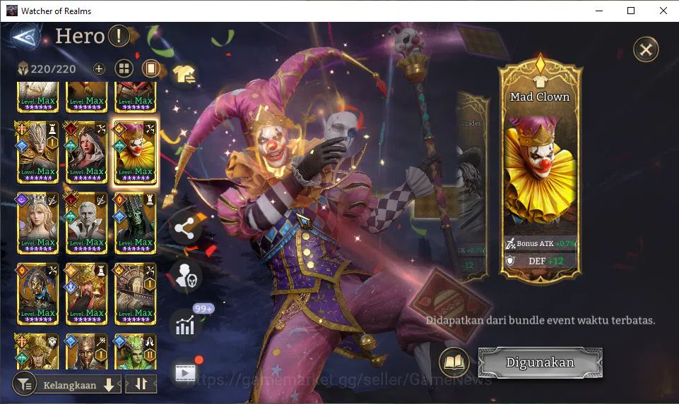 Watcher of Realms Accounts GLOBAL 60x|5,8M Power|14,7K Gems|10 Lord[IngridA4, image 6