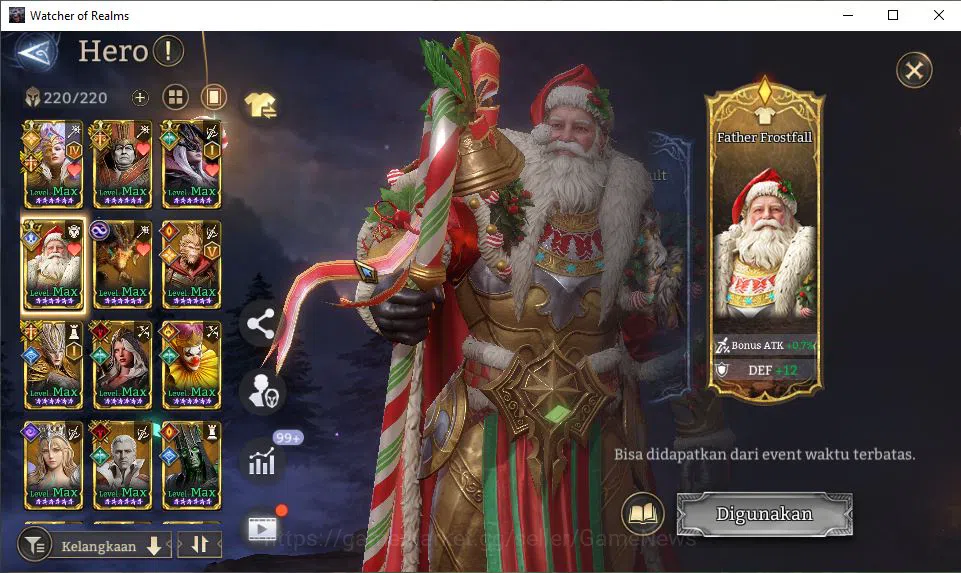 Watcher of Realms Accounts GLOBAL 60x|5,8M Power|14,7K Gems|10 Lord[IngridA4, image 7