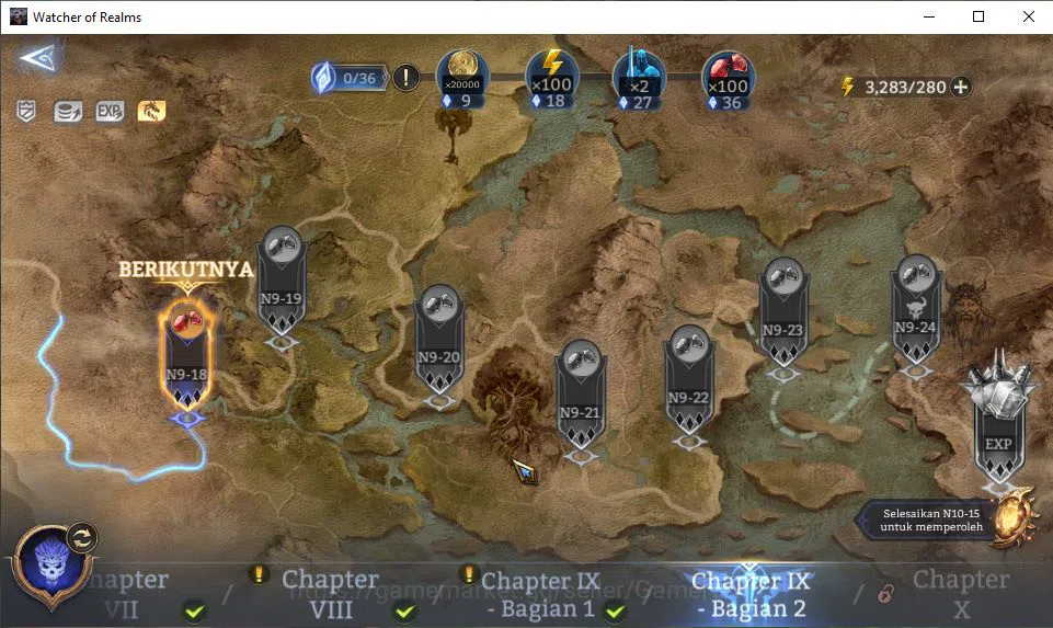Watcher of Realms Accounts GLOBAL 60x|5,8M Power|14,7K Gems|10 Lord[IngridA4, image 9