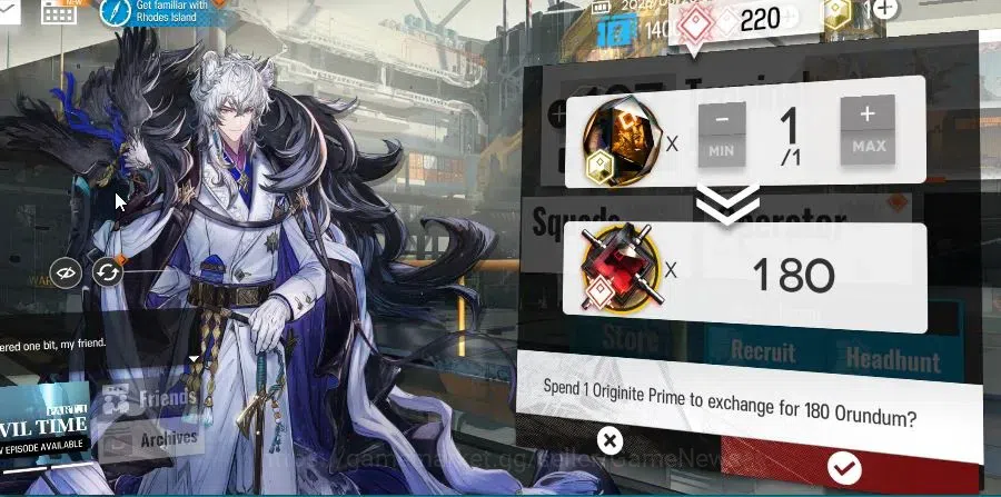 Arknights Accounts Lv 1 | Fresh Starter | 1 Limited | SilverAsh the R image 2