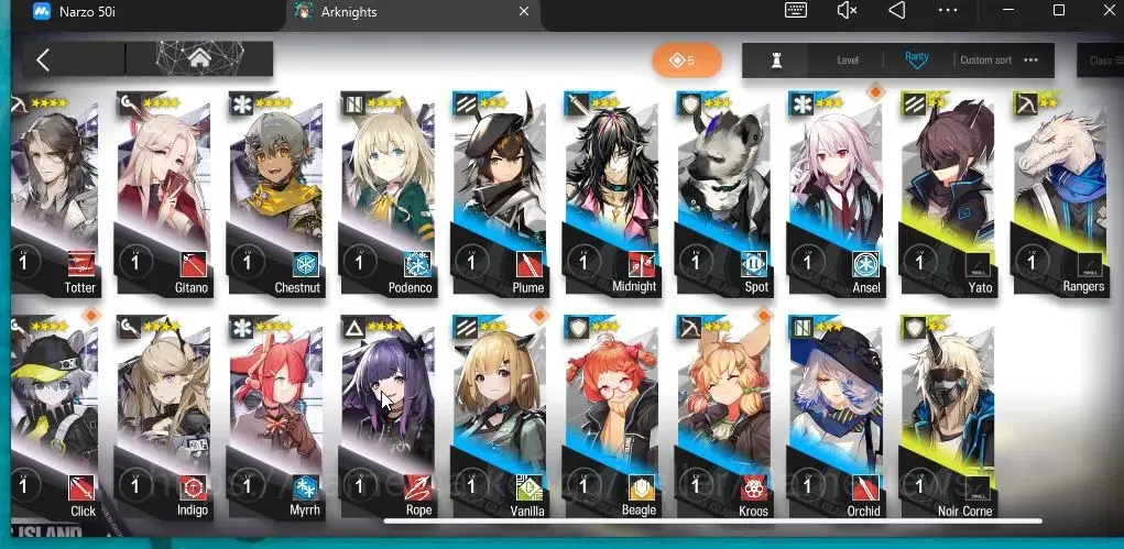 Arknights Accounts Lv 1 | Fresh Starter | 1 Limited | SilverAsh the R image 5